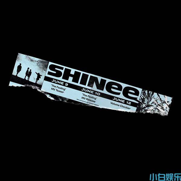 SHINee将于6月26日回归，6月10日公开正规8辑收录曲